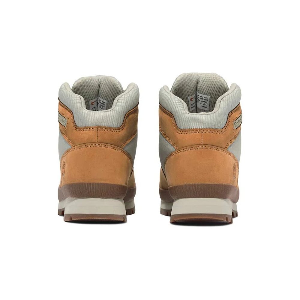 Timberland Euro Hiker Mid Lace Boot Wheat Nubuck (TB0A28GY 754) Men's Size 10.5 - Picture 13 of 15